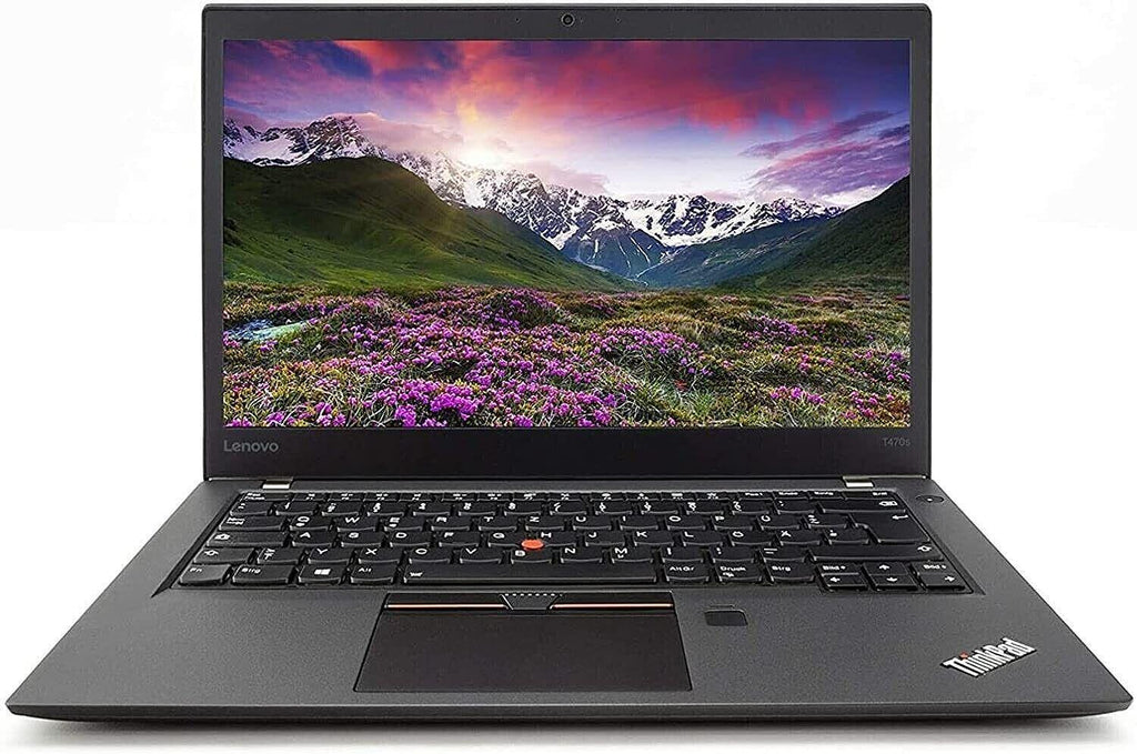 Реновиран лаптоп Lenovo ThinkPad T470s