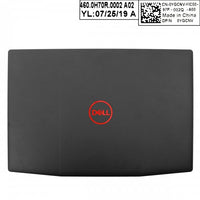 LCD Back cover (Заден Капак за Матрица) Dell G3 3590 Black / Черен ( Logo Is Red ) thumbnail 1