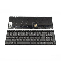 Клавиатура за лаптоп Lenovo IdeaPad 320-15ABR 320-15IAP Сива Без Рамка US/UK thumbnail 1
