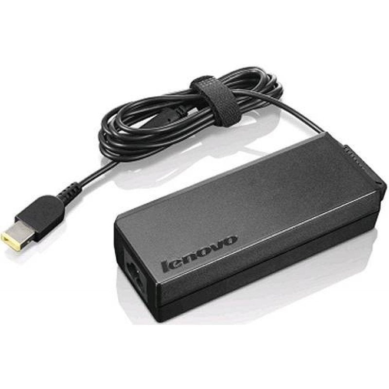 Зарядно за лаптоп (Laptop AC Adapter) Lenovo - 20V / 3.25A / 65W - (Square Tip) - Заместител / Replacement Високо Качество A+