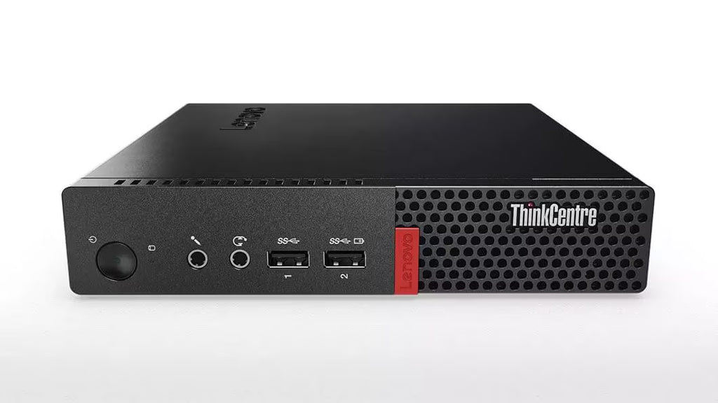 Lenovo ThinkCentre M910q Tiny Desktop - Клас A Реновиран компютър