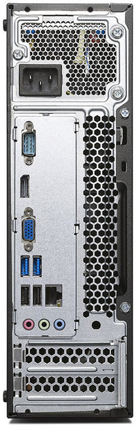 Реновиран компютър Lenovo ThinkCentre Edge S500 Slim Desktop thumbnail 2