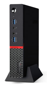 Lenovo ThinkCentre M900 Tiny Desktop - Клас A Реновиран компютър thumbnail 2