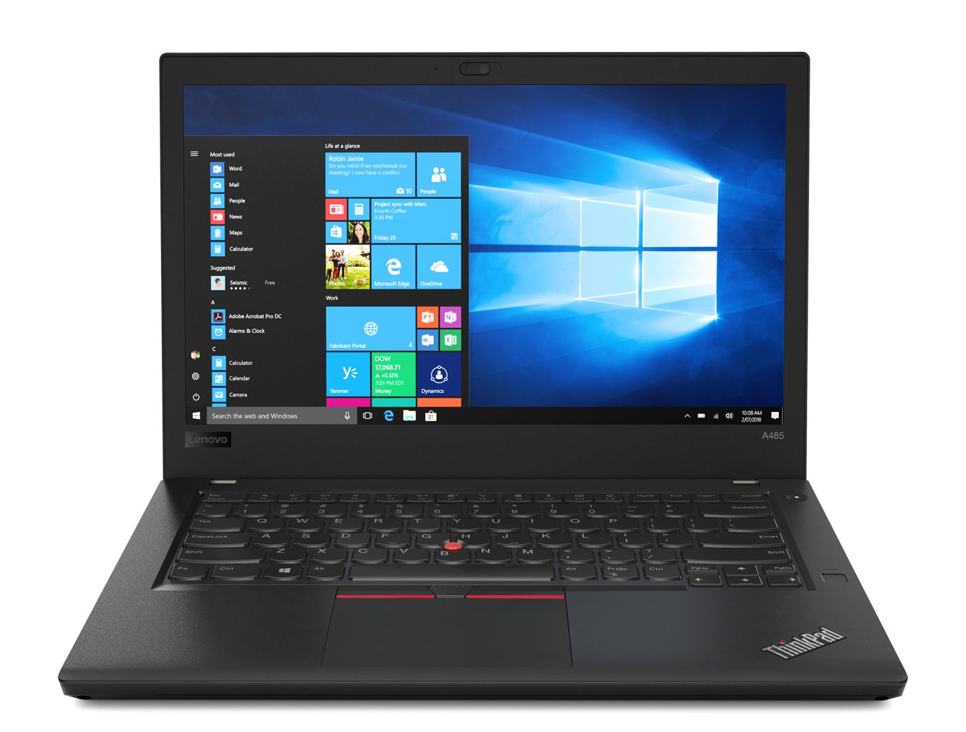 Лаптоп Lenovo ThinkPad A485 Клас A-