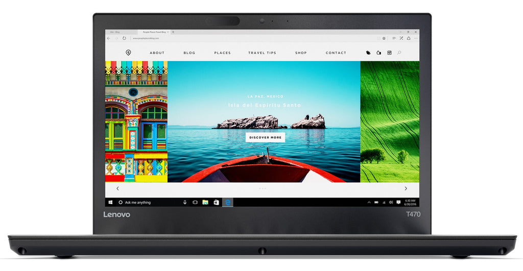 Lenovo ThinkPad T470 Клас A Реновиран лаптоп