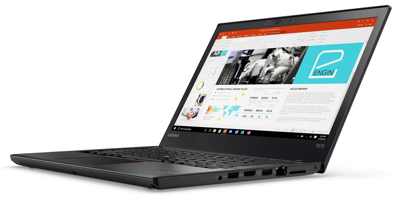 Lenovo ThinkPad T470s Grade A - Реновиран лаптоп
