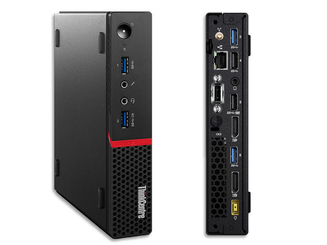 Реновиран компютър Lenovo ThinkCentre M600 Tiny Desktop