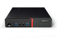 Lenovo ThinkCentre M710q Tiny Desktop - Клас A Реновиран компютър thumbnail 1