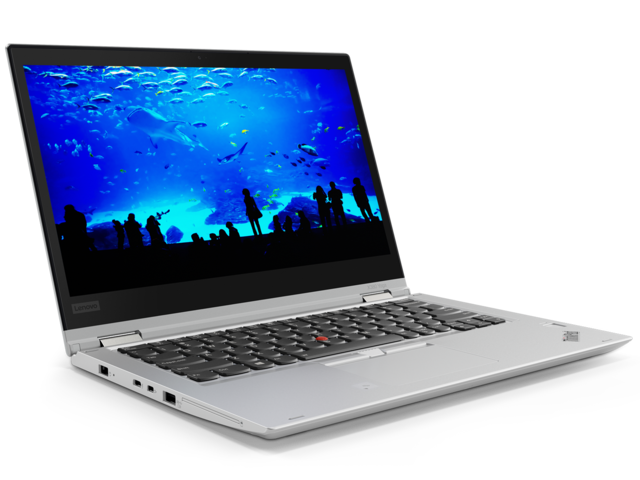 Lenovo ThinkPad X380 Yoga Silver Grade B - Реновиран лаптоп