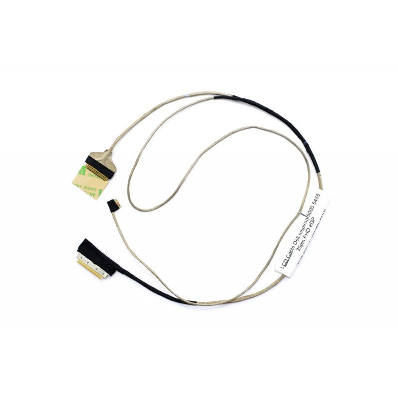 Лентов Кабел за лаптоп (LCD Cable) Dell Inspiron 5000 5455 30pin eDP FHD (за модели без тъч)