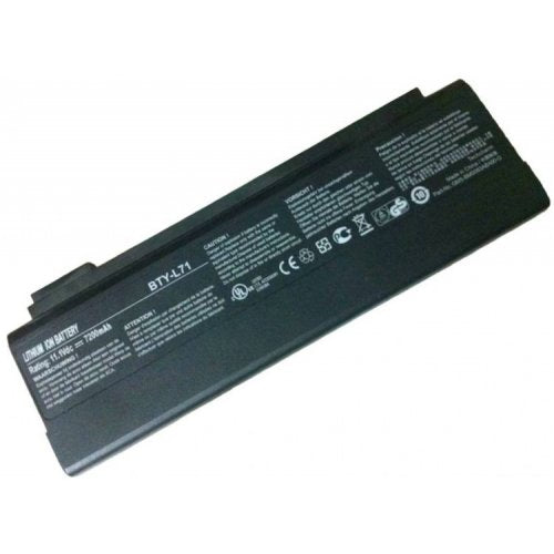 Оригинална батерия за лаптоп LG K1 MSI EX700 GX700 GX710 BTY-L71 9кл