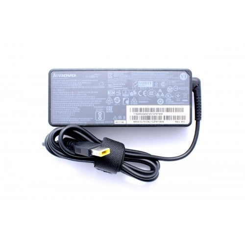 Оригинално Зарядно за лаптоп (Original Laptop Adapter) Lenovo - 20V / 4.5A / 90W - (Square Tip - Правоъгълна Букса)