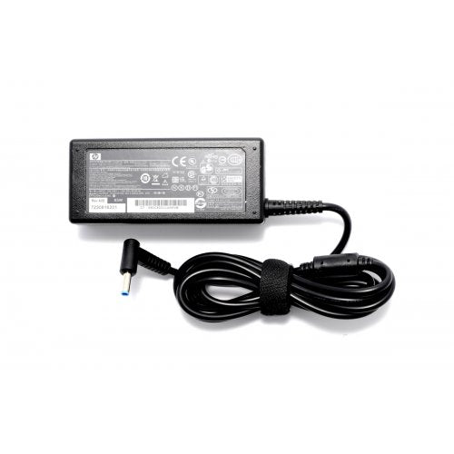 Оригинално Зарядно за лаптоп (Original Laptop Adapter) HP Compaq - 19.5V / 3.33A / 65W - (Smart) (4.5x0.7x3.0) Син Накрайник