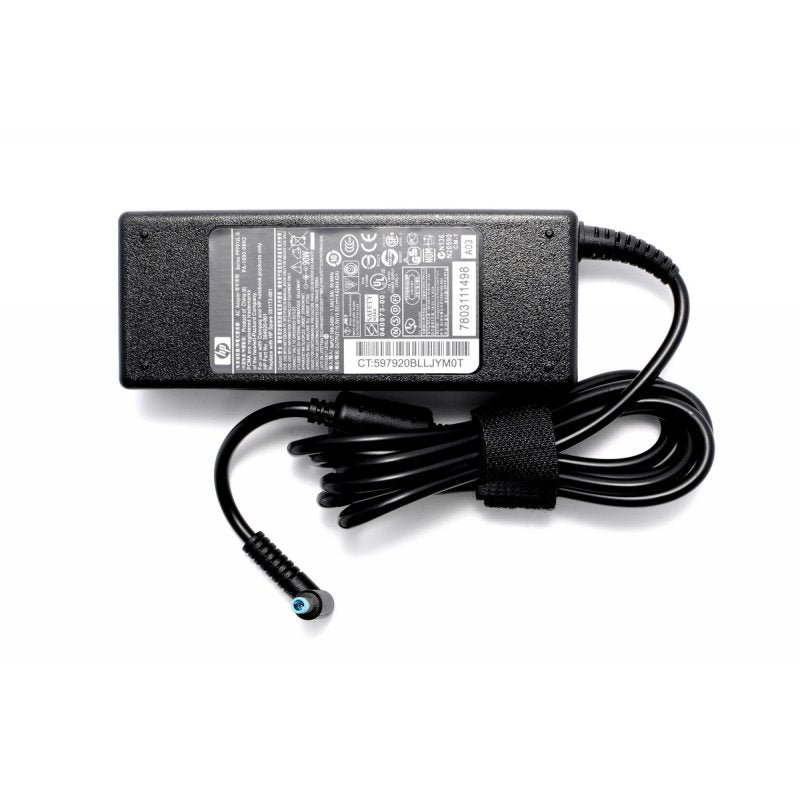 Оригинално Зарядно за лаптоп (Original Laptop Adapter) HP Compaq - 19.5V / 4.62A / 90W - (4.5x0.7x3.0)