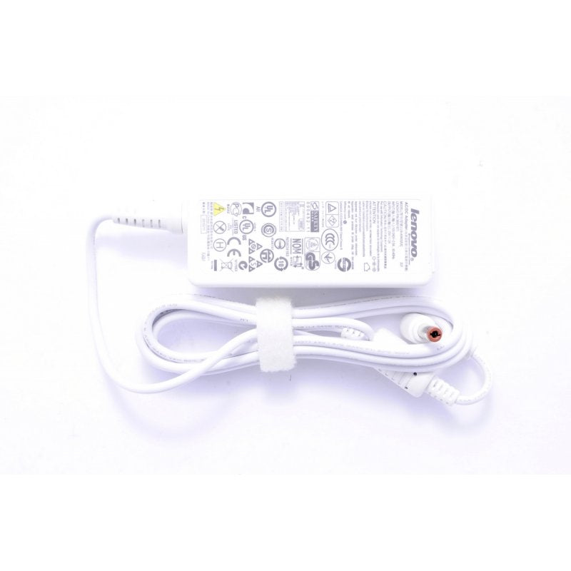 Оригинално Зарядно за лаптоп (Original Laptop Adapter) Lenovo - 20V / 2.0A / 40W - (White) (5.5x2.5)