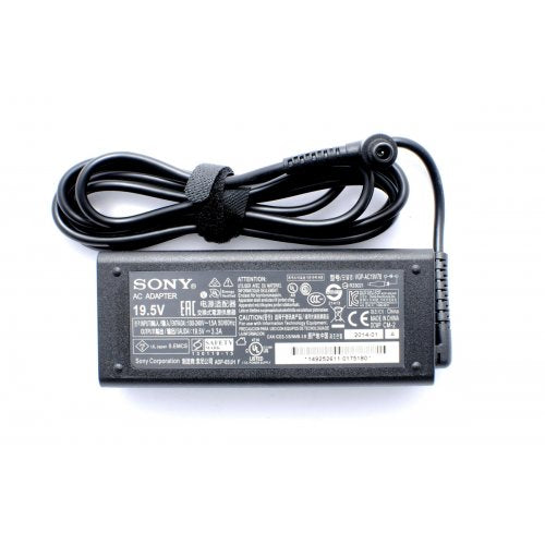 Оригинално Зарядно за лаптоп (Original Laptop Adapter) Sony Vaio - 19.5V / 3.3A / 65W - (6.5x4.4)