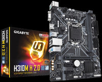 Дънна платка GB H310M H 2.0 thumbnail 1