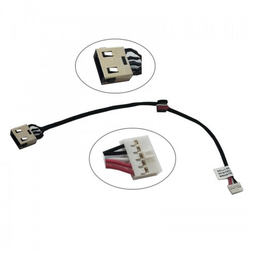 Букса за лаптоп (DC Power Jack) PJ754 Lenovo G50-70 G50-80 G50-85 Series With Cable / с Кабел - 23см