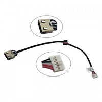 Букса за лаптоп (DC Power Jack) PJ754 Lenovo G50-70 G50-80 G50-85 Series With Cable / с Кабел - 23см thumbnail 1