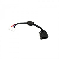 Букса за лаптоп (DC Power Jack) PJ1002 Lenovo Ideapad Y700-15ACZ Y700-15ISK с Кабел / With Cable thumbnail 1
