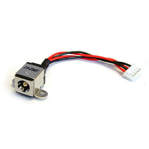 Букса за лаптоп (DC Power Jack) PJ226 Toshiba L40 L45 с Кабел / With Cable