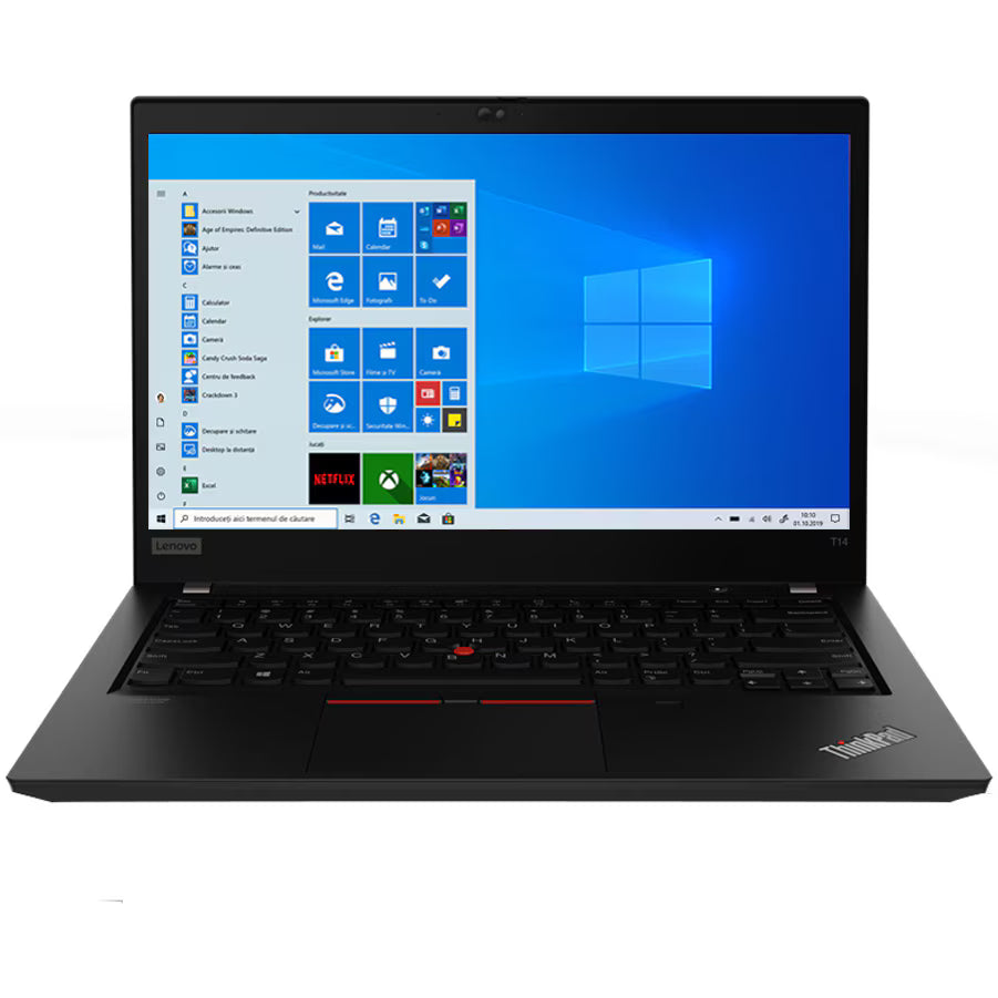 Lenovo ThinkPad T14 Gen 1 Клас B Реновиран лаптоп