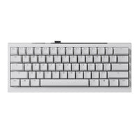 Ducky Професионална геймърска механична клавиатура Professional One X Mini Wireless White Ducky AI Switches [Linear] - DKON2461AST3-DAUSPDOECL2WW1 thumbnail 2