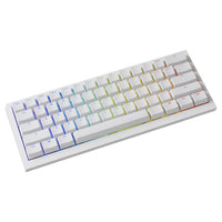 Ducky Професионална геймърска механична клавиатура Professional One X Mini Wireless White Ducky AI Switches [Linear] - DKON2461AST3-DAUSPDOECL2WW1 thumbnail 4