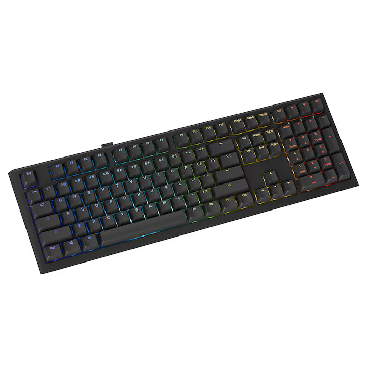 Ducky Професионална геймърска механична клавиатура Professional One X Wireless Black Ducky AI Switches [Linear]