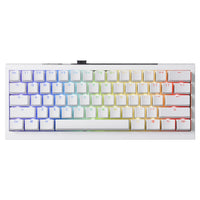 Ducky Професионална геймърска механична клавиатура Professional One X Mini Wireless White Ducky AI Switches [Linear] - DKON2461AST3-DAUSPDOECL2WW1 thumbnail 1