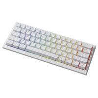 Ducky Професионална геймърска механична клавиатура Professional One X Mini Wireless White Ducky AI Switches [Linear] - DKON2461AST3-DAUSPDOECL2WW1 thumbnail 5