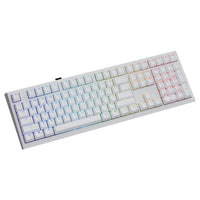 Ducky Професионална геймърска механична клавиатура Professional One X Wireless White Ducky AI Switches [Linear] thumbnail 2