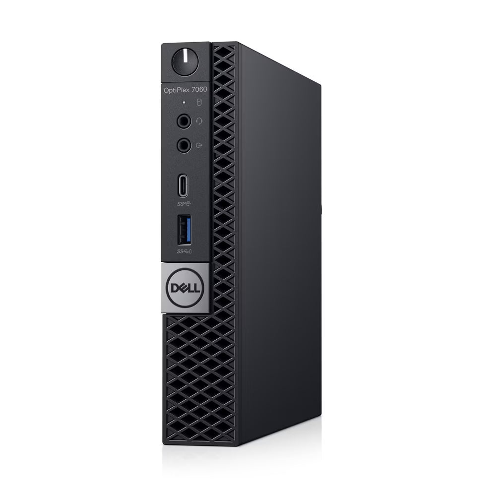 Dell OptiPlex 7080 Micro - Клас A Реновиран компютър