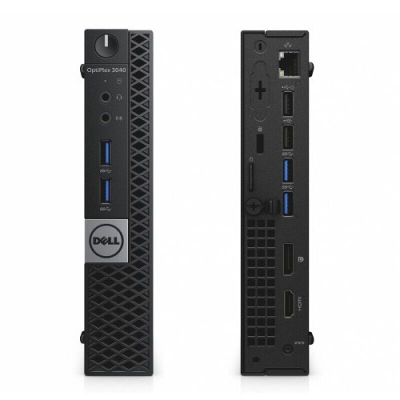 Реновиран компютър Dell OptiPlex 3040 Micro