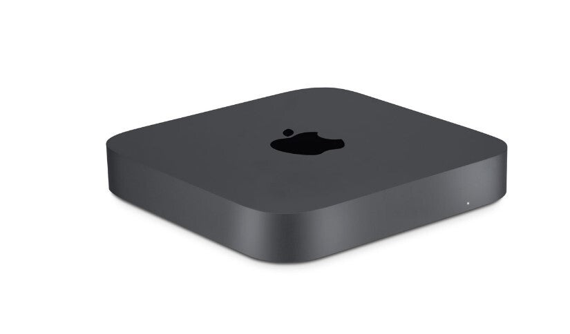 Apple Mac mini 8,1 A1993 Desktop Mini - Клас A Реновиран компютър