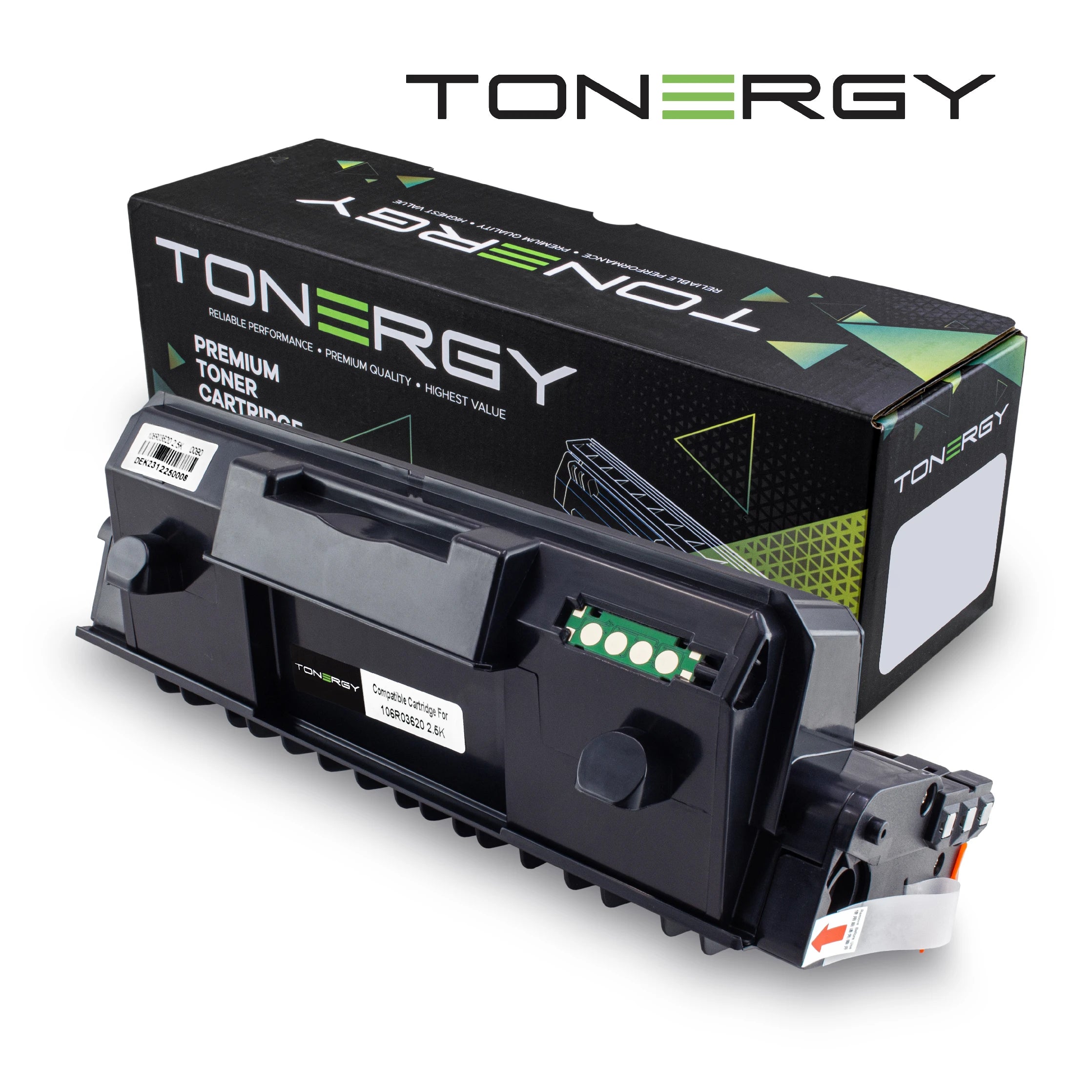 Tonergy съвместима Тонер Касета Compatible Toner Cartridge XEROX 106R03620 Black, 2.5k