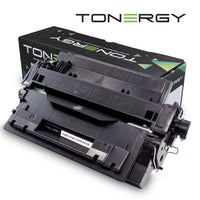 Tonergy съвместима Тонер Касета Compatible Toner Cartridge HP 55A CE255A CANON CRG-724 Black, Standard Capacity 6k thumbnail 1