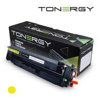 Tonergy съвместима Тонер Касета Compatible Toner Cartridge HP 410X CF412X CANON CRG-046H Yellow, High Capacity 5K thumbnail 1