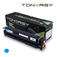 Tonergy съвместима Тонер Касета Compatible Toner Cartridge HP 205A CF531A Cyan, Standard Capacity 0.9k thumbnail 1