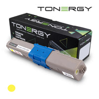 Tonergy съвместима Тонер Касета Compatible Toner Cartridge OKI 46508709 Yellow, 3k thumbnail 1