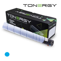Tonergy съвместима Тонер Касета Compatible Toner Cartridge KONICA MINOLTA TN-221/TN-321 A8K3450, Cyan 21k thumbnail 1