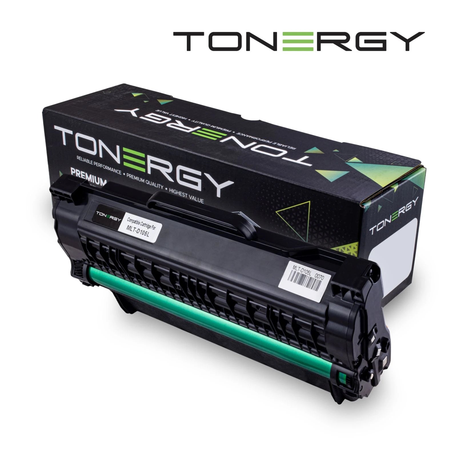 Tonergy съвместима Тонер Касета Compatible Toner Cartridge SAMSUNG MLT-D105L Black, 2.5k