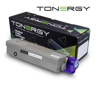 Tonergy съвместима Тонер Касета Compatible Toner Cartridge OKI 44315304 Black, 8k thumbnail 1