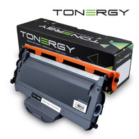 Tonergy съвместима Тонер Касета Compatible Toner Cartridge BROTHER TN-2125 TN-2120 TN-360 Black, 2.6k thumbnail 1