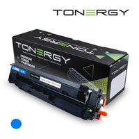 Tonergy съвместима Тонер Касета Compatible Toner Cartridge HP 415X 414X 416X W2031X W2021X W2041X Cyan, High Capacity 6k thumbnail 1
