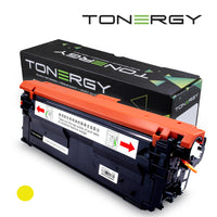 Tonergy съвместима Тонер Касета Compatible Toner Cartridge HP 212X W2122X Yellow, High Capacity 10k thumbnail 1
