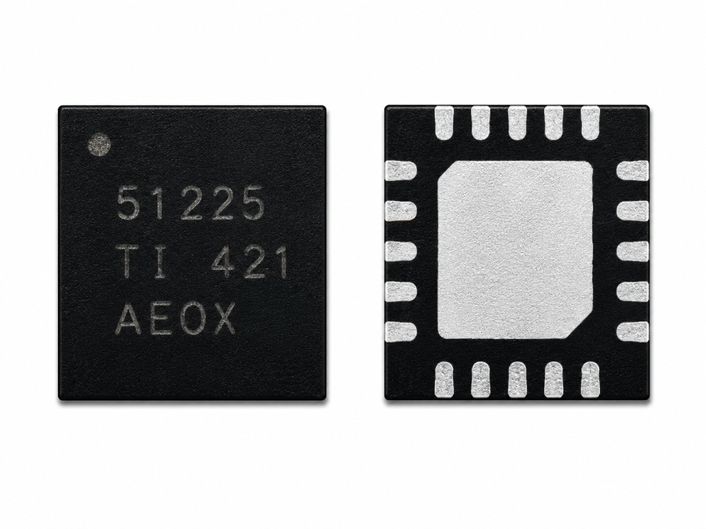 TPS51225 Dual Synchronous Buck PWM Controller 3.3V/5V WQFN-20