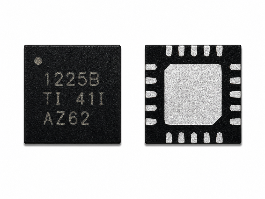 TPS51225B Dual Synchronous Buck PWM Controller 3.3V/5V WQFN-20