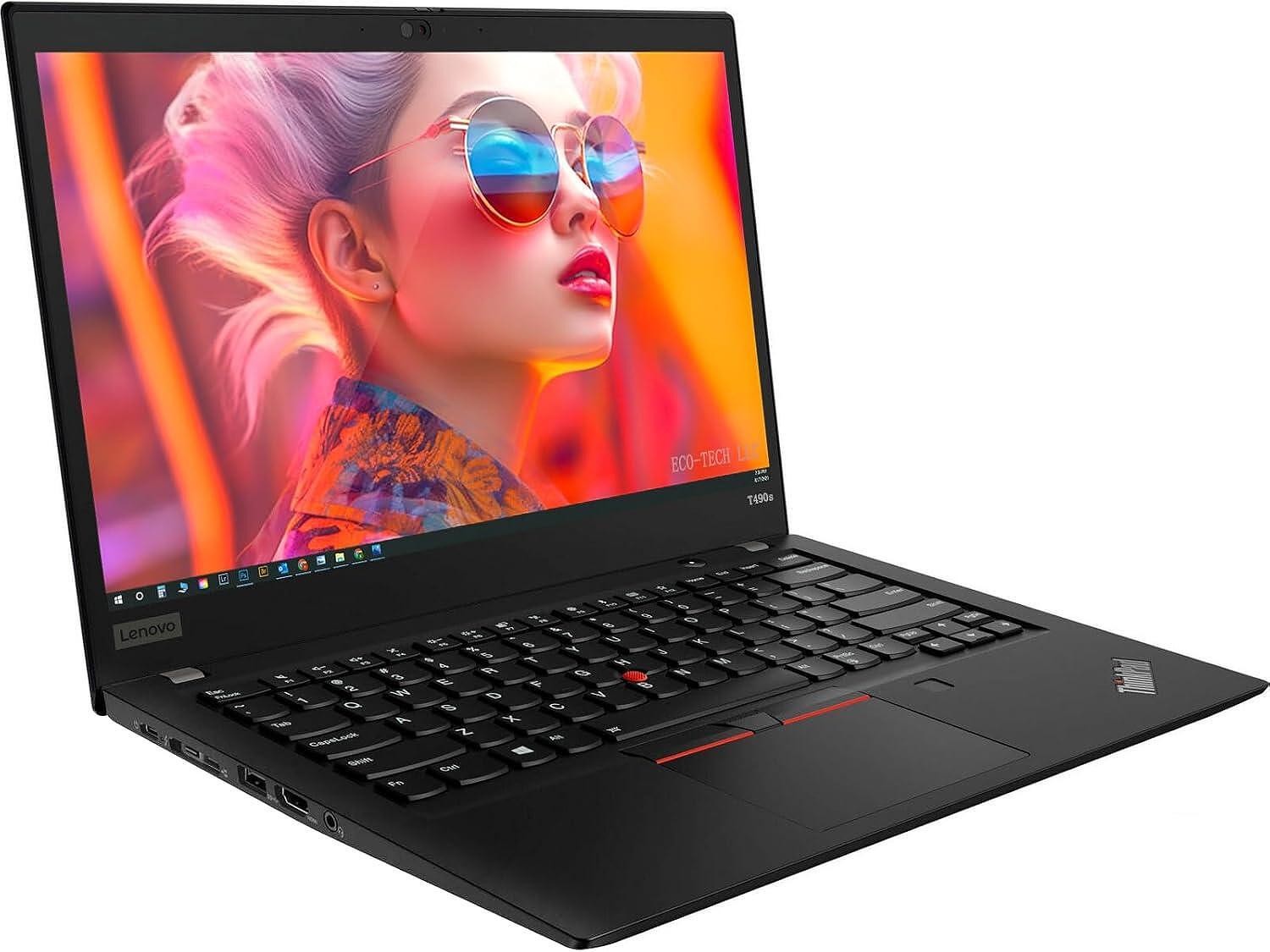 Lenovo ThinkPad T490s Grade B - Реновиран Лаптоп
