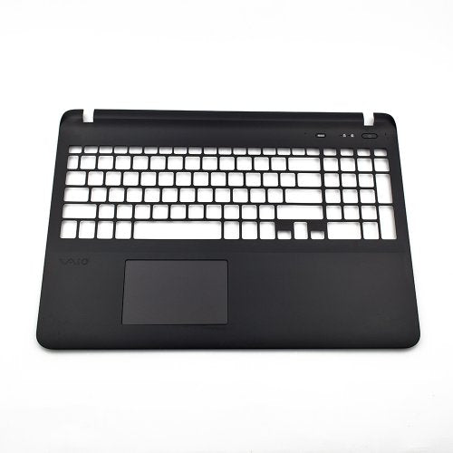 Горен корпус (Upper Cover - Palmrest) за Sony Vaio FIT SVF152 Черен с Тъчпад / Black With ToucHPad